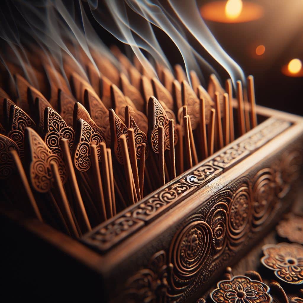 Handmade Bakhoor Incense Sticks