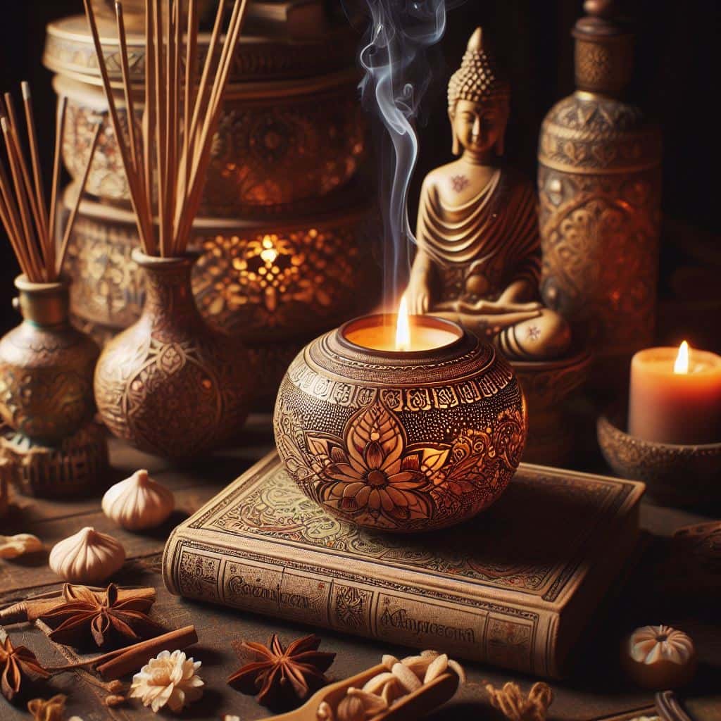 Unlocking the Mysteries of Burning Incense